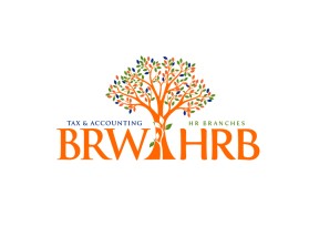 Logo Design entry 2461877 submitted by Raymond to the Logo Design for BRW Tax & Accounting  and HR Branches run by Rain594