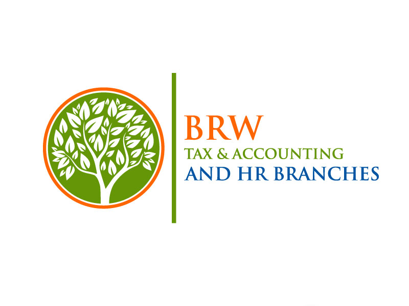 Logo Design entry 2452826 submitted by LogoAmr to the Logo Design for BRW Tax & Accounting  and HR Branches run by Rain594