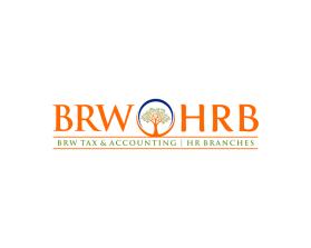 Logo Design entry 2455116 submitted by quimcey to the Logo Design for BRW Tax & Accounting  and HR Branches run by Rain594