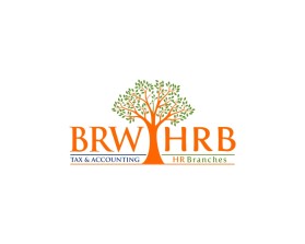 Logo Design entry 2459468 submitted by andsue to the Logo Design for BRW Tax & Accounting  and HR Branches run by Rain594