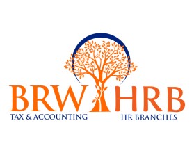Logo Design entry 2456545 submitted by sujono to the Logo Design for BRW Tax & Accounting  and HR Branches run by Rain594