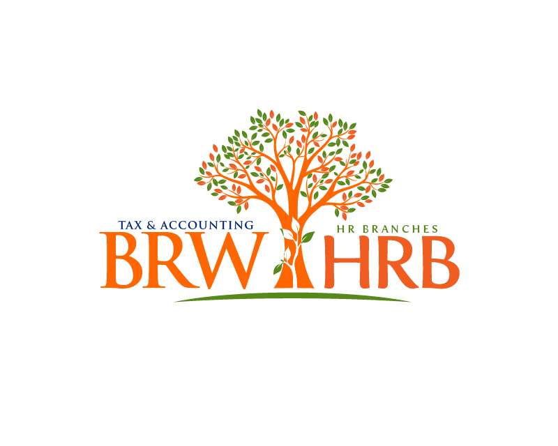 Logo Design entry 2461877 submitted by Raymond to the Logo Design for BRW Tax & Accounting  and HR Branches run by Rain594