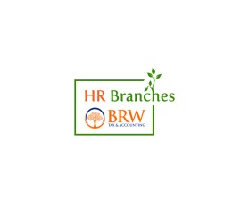 Logo Design Entry 2455388 submitted by Sandymanme to the contest for BRW Tax & Accounting  and HR Branches run by Rain594