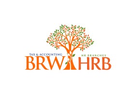 Logo Design Entry 2461832 submitted by Raymond to the contest for BRW Tax & Accounting  and HR Branches run by Rain594