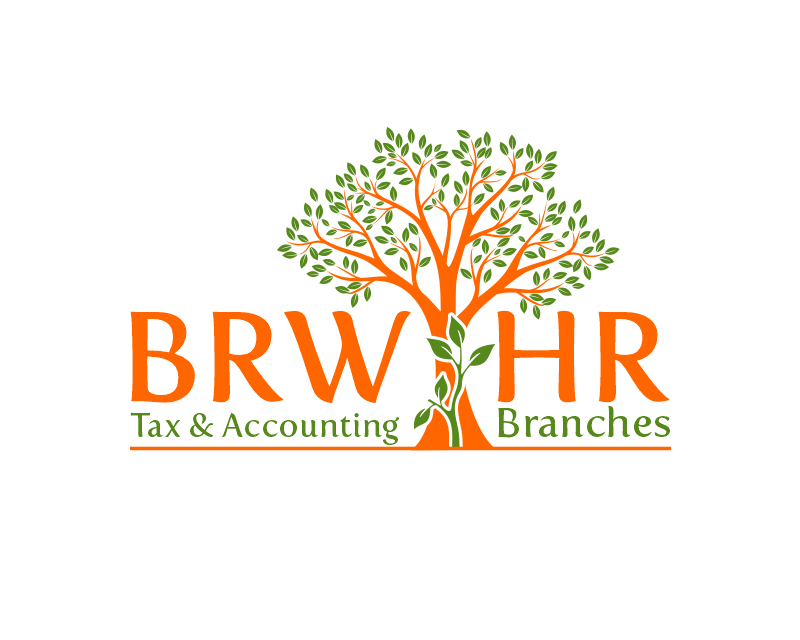 Logo Design entry 2461877 submitted by Tony_Brln to the Logo Design for BRW Tax & Accounting  and HR Branches run by Rain594