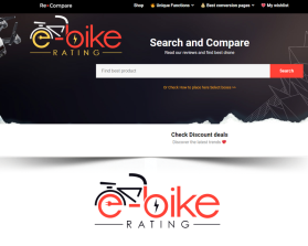 Logo Design entry 2451460 submitted by dhanny09 to the Logo Design for ebike rating run by WatanabeStevenC