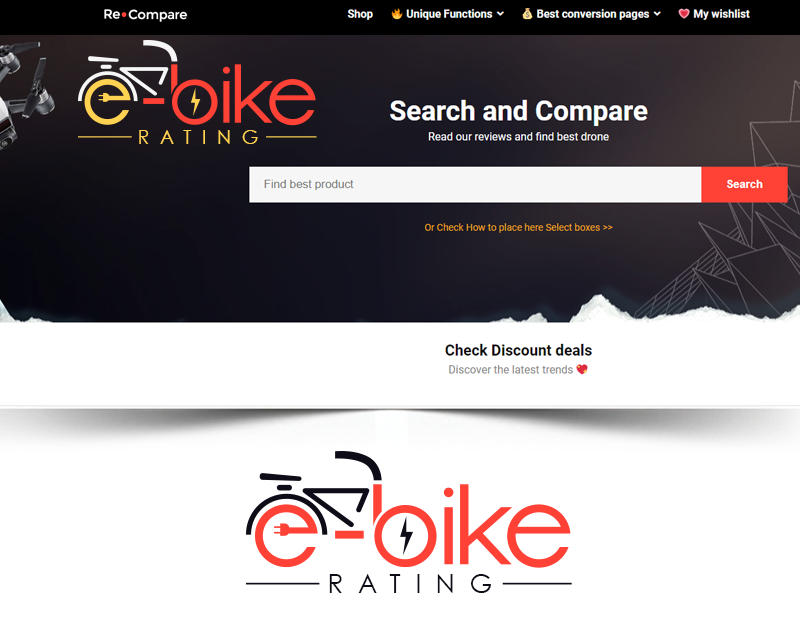 Logo Design entry 2451460 submitted by hwchin to the Logo Design for ebike rating run by WatanabeStevenC