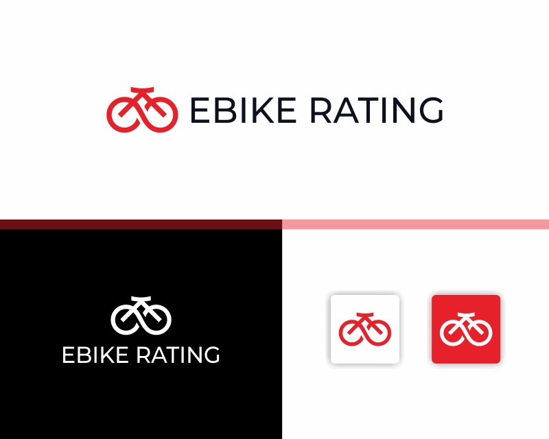 Logo Design entry 2452843 submitted by pepep to the Logo Design for ebike rating run by WatanabeStevenC