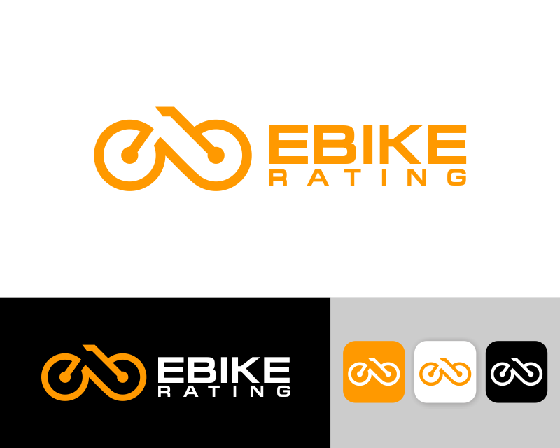 Logo Design entry 2452843 submitted by manD to the Logo Design for ebike rating run by WatanabeStevenC