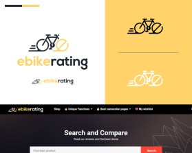 Logo Design Entry 2452810 submitted by FERGUN to the contest for ebike rating run by WatanabeStevenC