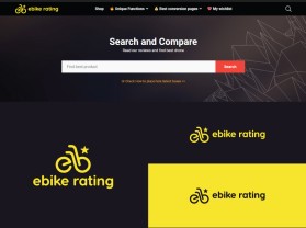 Logo Design entry 2451469 submitted by Ethan to the Logo Design for ebike rating run by WatanabeStevenC