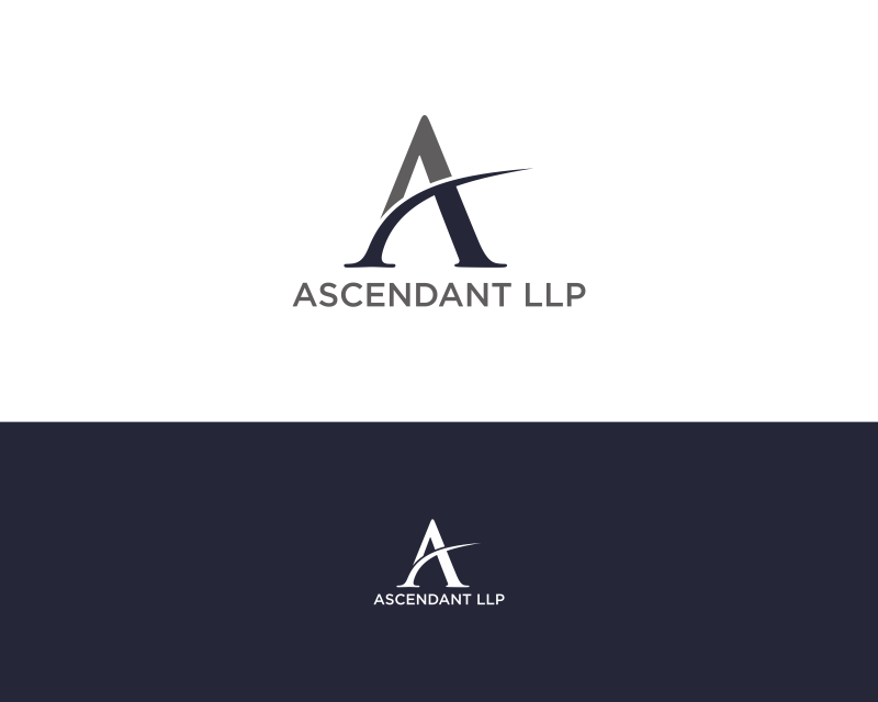 Logo Design entry 2451436 submitted by masngadul to the Logo Design for Ascendant LLP run by alee1979