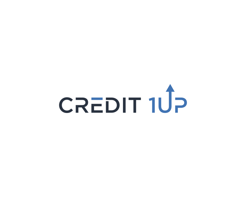 Logo Design entry 2453569 submitted by limbata to the Logo Design for Credit 1Up run by WebTheoryMedia