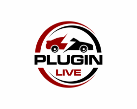 Logo Design entry 2452864 submitted by Hawk to the Logo Design for pluginlive.co.uk run by jarazi