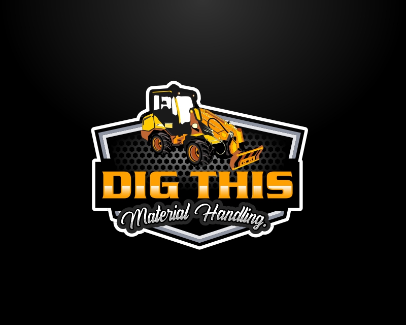 Logo Design entry 2457447 submitted by Moderat to the Logo Design for Dig This run by Craig