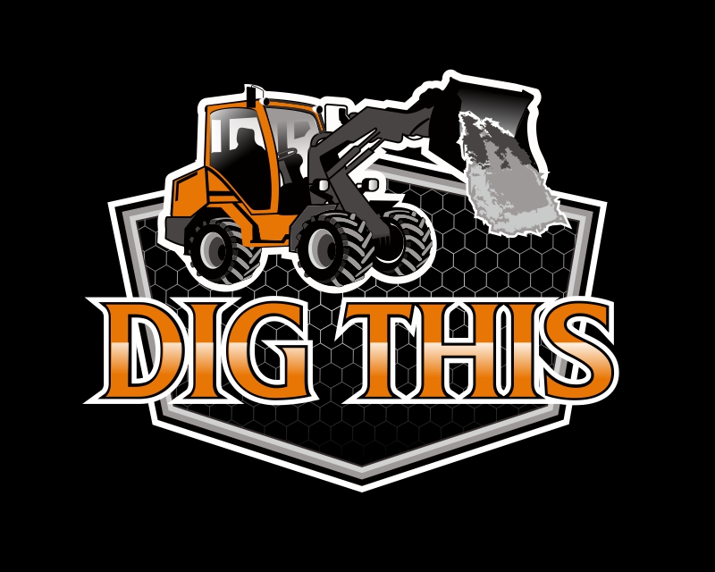 Logo Design entry 2457447 submitted by Ilham Fajri to the Logo Design for Dig This run by Craig