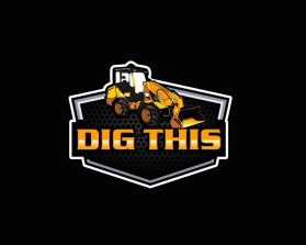 Logo Design entry 2454561 submitted by Moderat to the Logo Design for Dig This run by Craig