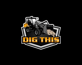 Logo Design entry 2456918 submitted by Ilham Fajri to the Logo Design for Dig This run by Craig