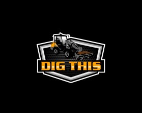 Logo Design entry 2455764 submitted by azimi11adam to the Logo Design for Dig This run by Craig