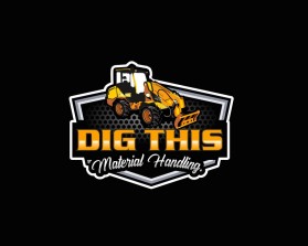 Logo Design entry 2454163 submitted by Ilham Fajri to the Logo Design for Dig This run by Craig
