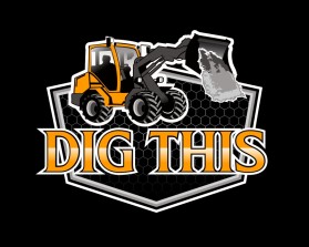 Logo Design entry 2458499 submitted by Ilham Fajri to the Logo Design for Dig This run by Craig