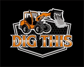 Another design by Ilham Fajri submitted to the Logo Design for Dig This by Craig