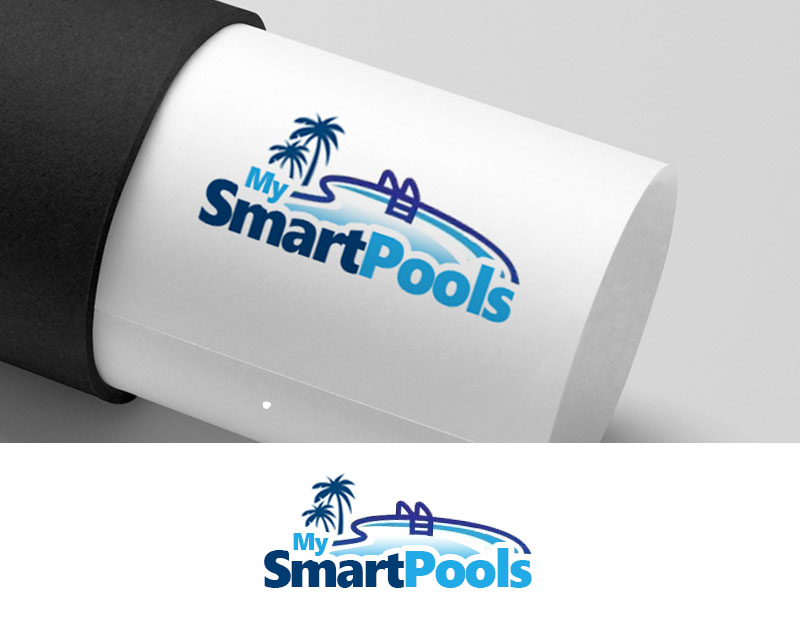 Logo Design entry 2457166 submitted by ChampenG to the Logo Design for My Smart Pools run by MySmartPools