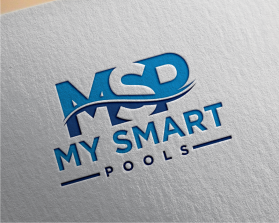 Logo Design Entry 2454475 submitted by jannatan to the contest for My Smart Pools run by MySmartPools
