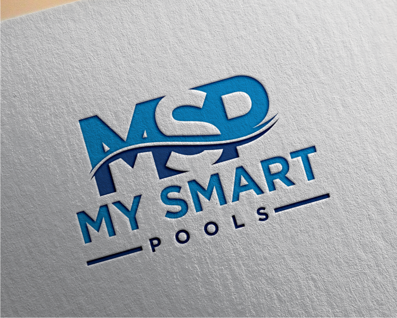Logo Design entry 2454475 submitted by jannatan to the Logo Design for My Smart Pools run by MySmartPools