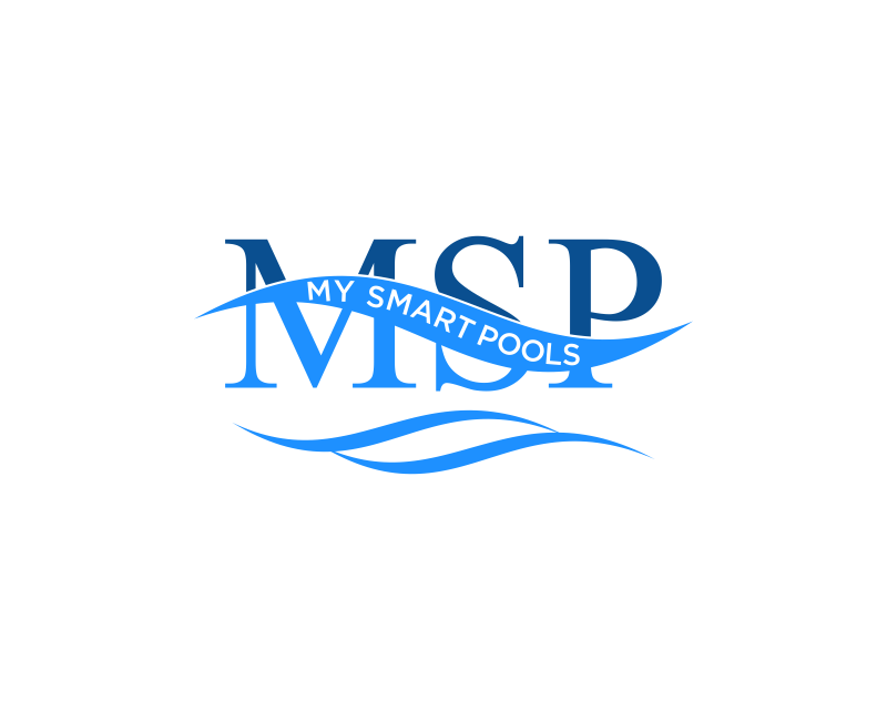 Logo Design entry 2453225 submitted by binbin design to the Logo Design for My Smart Pools run by MySmartPools