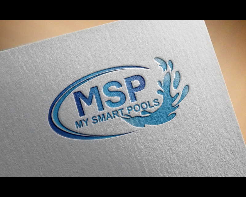 Logo Design entry 2455950 submitted by Nuning to the Logo Design for My Smart Pools run by MySmartPools