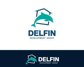 Logo Design Entry 2459964 submitted by Winner 01 to the contest for Delfin Development Group run by HASINC