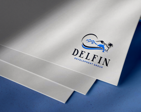 Logo Design Entry 2453409 submitted by SN to the contest for Delfin Development Group run by HASINC