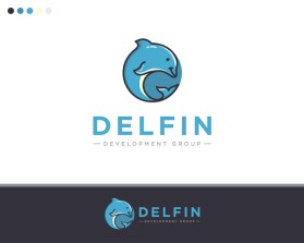 Logo Design Entry 2458494 submitted by FERGUN to the contest for Delfin Development Group run by HASINC