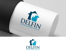 Logo Design entry 2453387 submitted by ChampenG to the Logo Design for Delfin Development Group run by HASINC