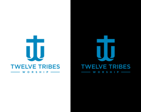 Logo Design entry 2454183 submitted by gembelengan to the Logo Design for Twelve Tribes Worship run by JayTwelveTribes