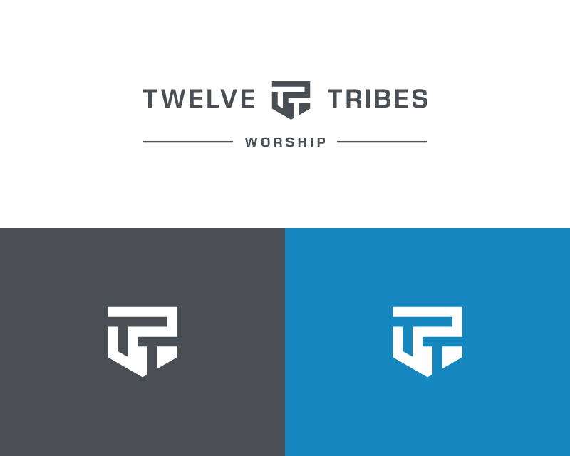 Logo Design entry 2460946 submitted by hollandase to the Logo Design for Twelve Tribes Worship run by JayTwelveTribes