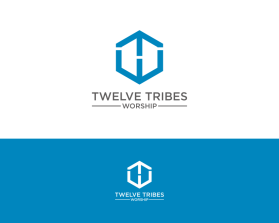 Another design by masngadul submitted to the Logo Design for Twelve Tribes Worship by JayTwelveTribes