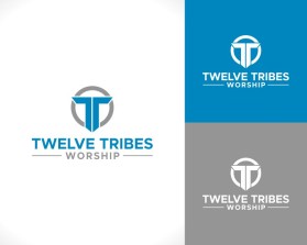 Logo Design Entry 2454956 submitted by beckydsgn to the contest for Twelve Tribes Worship run by JayTwelveTribes