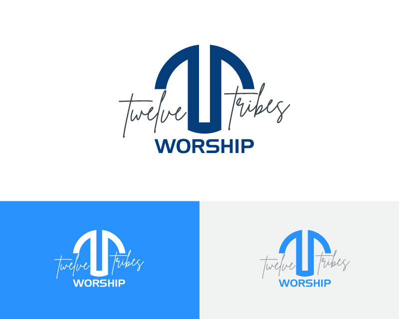 Logo Design entry 2460946 submitted by Graphic@P to the Logo Design for Twelve Tribes Worship run by JayTwelveTribes