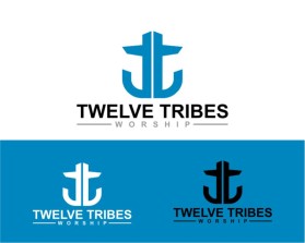 Logo Design Entry 2456321 submitted by yusuflogo81 to the contest for Twelve Tribes Worship run by JayTwelveTribes