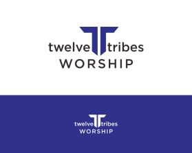 Logo Design entry 2454232 submitted by SawDesigns to the Logo Design for Twelve Tribes Worship run by JayTwelveTribes