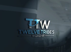 Logo Design Entry 2455818 submitted by LogoAmr to the contest for Twelve Tribes Worship run by JayTwelveTribes