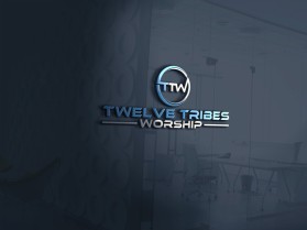 Logo Design Entry 2453912 submitted by Design Rock to the contest for Twelve Tribes Worship run by JayTwelveTribes