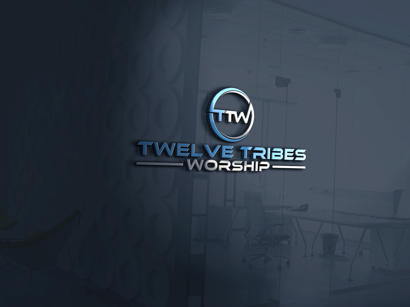 Logo Design entry 2453912 submitted by Subekti 08 to the Logo Design for Twelve Tribes Worship run by JayTwelveTribes