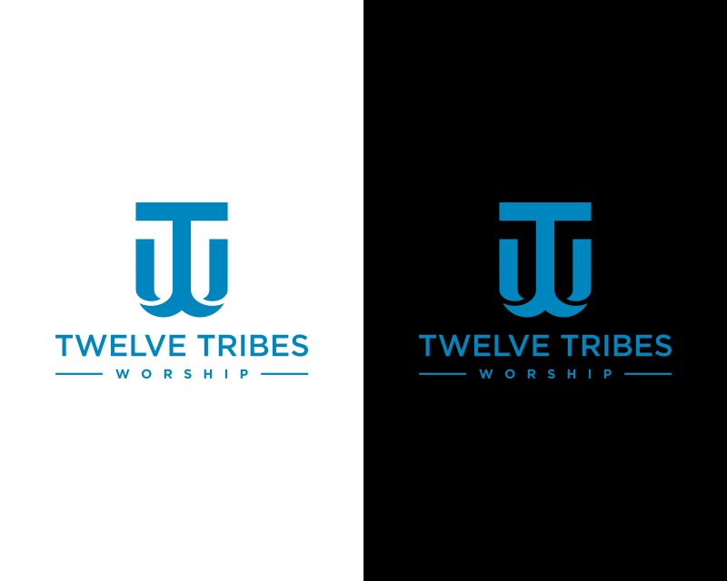 Logo Design entry 2454181 submitted by Subekti 08 to the Logo Design for Twelve Tribes Worship run by JayTwelveTribes
