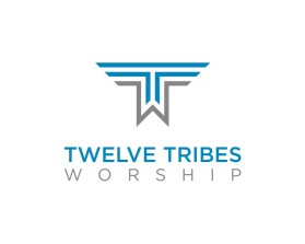 Logo Design Entry 2455043 submitted by gEt_wOrk to the contest for Twelve Tribes Worship run by JayTwelveTribes