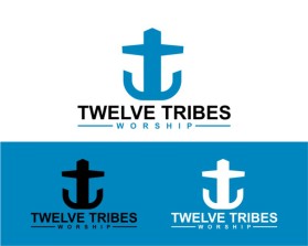 Another design by yusuflogo81 submitted to the Logo Design for Twelve Tribes Worship by JayTwelveTribes