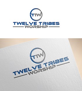 Logo Design entry 2453913 submitted by Design Rock to the Logo Design for Twelve Tribes Worship run by JayTwelveTribes