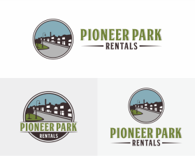 Logo Design entry 2462265 submitted by manD to the Logo Design for Pioneer Park Rentals run by seagypsyrentals@gmail.com